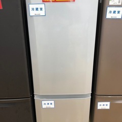 MITSUBISHI 2ドア冷蔵庫　2016年製　168L
