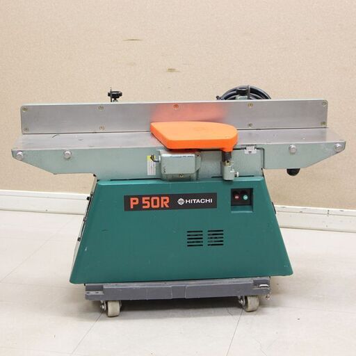 日立工機 HITACHI ヒタチ　手押しかんな P50R (D4740yxwY)