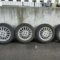 175/65R15 ミシュラン　タイヤホイール+ナット 引取優先...