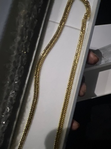 12面　27.6g 18k 喜平ネックレス