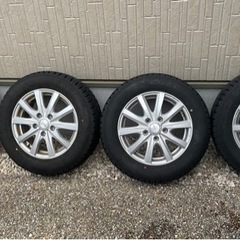 スタッドレスタイヤ 195/65R15 セレナ、ノアなどに！