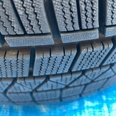 【1/18まで値引中】スタッドレス215/55r17 タイヤホイール4本セット