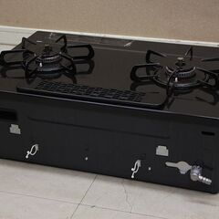 パロマ ガステーブル IC-36KWA-R 19年製 LPガス Paloma (E1391yxY)