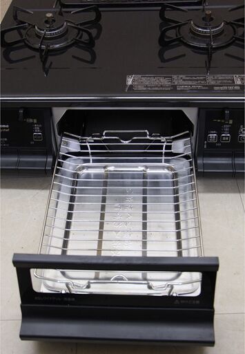 パロマ ガステーブル IC-36KWA-R 19年製 LPガス Paloma (E1391yxY)