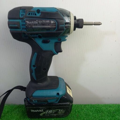 マキタ TD149D インパクトドライバー【野田愛宕店】【店頭取引限定】【】管理番号：ITNX693LDDVS