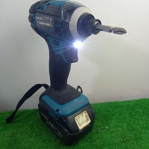 マキタ TD149D インパクトドライバー【野田愛宕店】【店頭取引限定】【】管理番号：ITNX693LDDVS