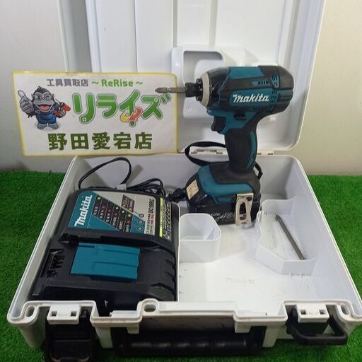 マキタ TD149D インパクトドライバー【野田愛宕店】【店頭取引限定】【中古】管理番号：ITNX693LDDVS