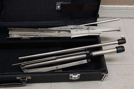 尺八 ジャンク 4本 ケース付き (E1393wY)