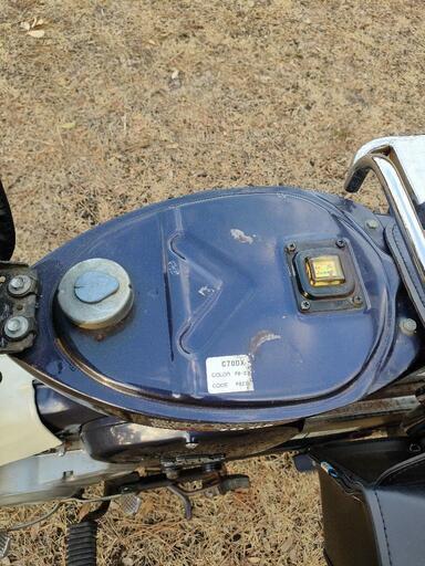 スーパーカブ70DX c70