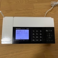 パナソニック おたっくす FAX 子機なし KX-PD101DL-W