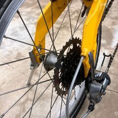 R&M ライズ＆ミューラー BD-1 折り畳み自転車 ミニベロ イエロー No 