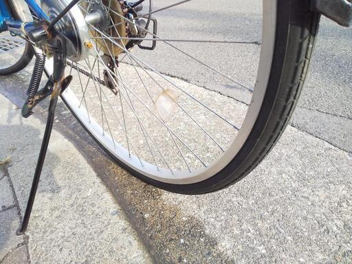 ♪ジモティー特価♪ダイヤモンド型フレーム シマノ製6段変速付き27型