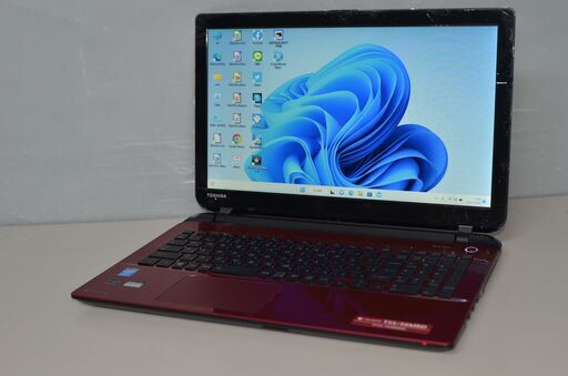 最新Windows11+office 新品爆速SSD512GB 東芝 T55/56MRD core i7-4510U メモリ8GB 15.6インチ HDMI 無線 テンキー ブルーレイ WEBカメラ