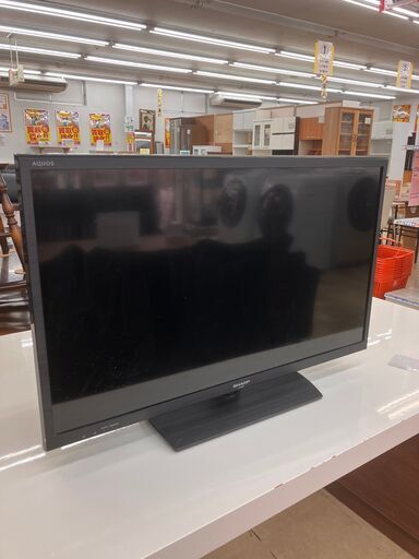 【ジャンク品/修理前提/部品どりに】SHARP シャープ 32型液晶テレビ LC-32H11 2014年製 No.● ※現金、クレジット、スマホ決済対応※