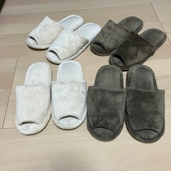 お客様用　スリッパ　美品　４足セット