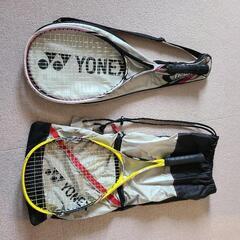 テニスラケット　ソフトテニス用2本セット