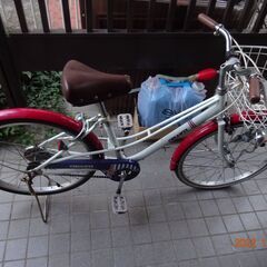 ２２インチ　子供自転車