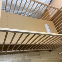 【ネット決済】IKEAベビーベッド