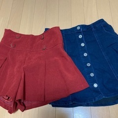 スカート＆パンツ