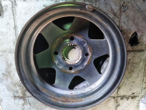 昭和 12インチ【PCD114.3】スズキ 三菱 ミツビシ 軽自動車 旧車