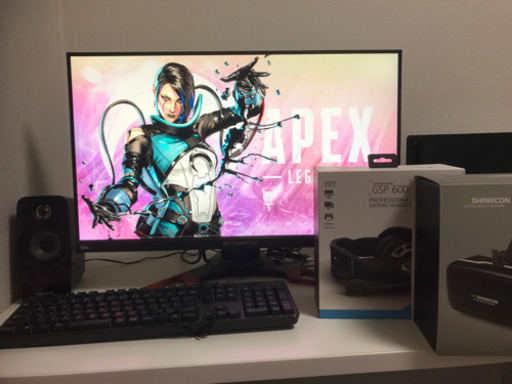 144hz 165hz WQHD IPSパネル ゲーミングモニター エイサー