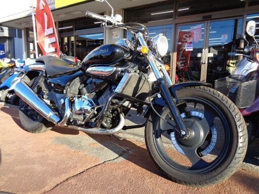 NO.4594　エリミネーター２５０Ｖ　水冷４サイクルＶツイン２５０ｃｃエンジン ブラック　☆彡