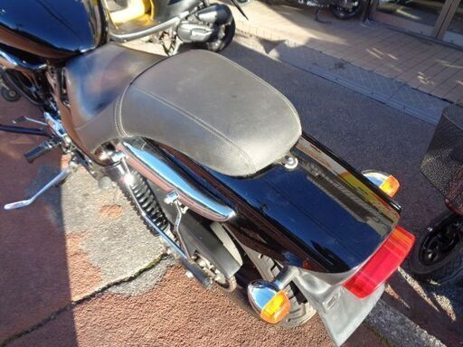 NO.4275　エリミネーター２５０Ｖ　水冷４サイクルＶツイン２５０ｃｃエンジン　ブラック　☆彡 カワサキ（KAWASAKI） エリミネーター250V | ELIMINATOR 250Vの型式