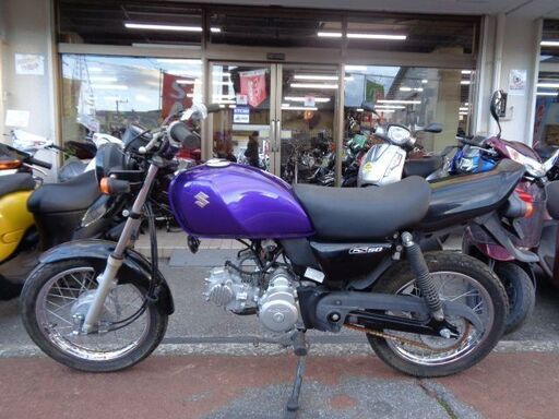 NO.4595　ＧＳ５０　クラッチ付き４速ミッション車　パープル　☆彡 NO.4595 GS50 クラッチ付き4速ミッション車 パープル ☆彡