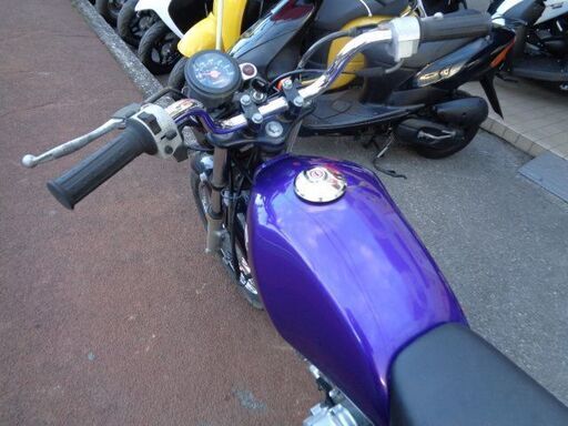 NO.4595 GS50 クラッチ付き4速ミッション車 パープル ☆彡