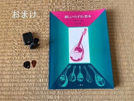 マンドリン【1月4日まで掲載予定】 マンドリン【1月4日まで掲載予定】