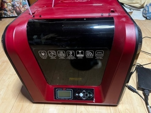 3Dプリンター ダヴィンチ jr.pro x+ オプション付き