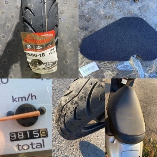 ☆ジョグアプリオ快速2スト☆シート・プラグなど新品交換済み^_^色々