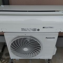 売約済】⑤パナソニック CS-226CFR 6畳向け 2.2KW エアコン