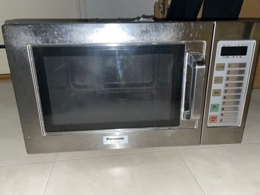 panasonic ne-920gp 業務用 電子レンジ