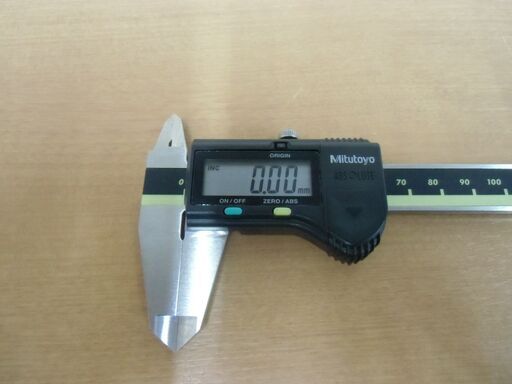 Mitutoyo ミツトヨ デジタルノギス CD-15CPX ～150mm ケース