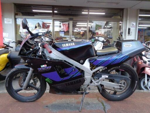 NO.4596 TZR50 水冷2サイクル7．2馬力エンジン 6速ギヤ