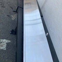 タニコー 業務用 吊り棚 下支え W1800xD295xH200 平棚 食器棚 壁付け 調味料棚 収納棚 ラック キッチン 厨房機器 店舗内装 取り付け棚 大阪