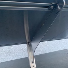 タニコー 業務用 吊り棚 下支え W1800xD295xH200 平棚 食器棚 壁付け 調味料棚 収納棚 ラック キッチン 厨房機器 店舗内装 取り付け棚 大阪