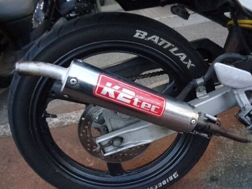 NO.4596 TZR50 水冷2サイクル7．2馬力エンジン 6速ギヤ