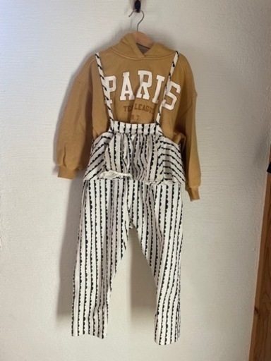folk made サロペット　ZARA  uu 4点