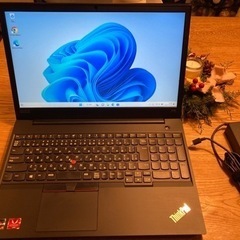 【お取引中】ThinkPad E595 Microsoft of...