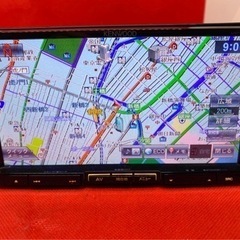 KENWOOD 上級　MDV-L500 フルセグ　新品バックカメラ付　フルセット　と1