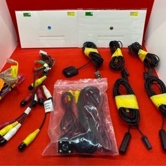 KENWOOD 上級　MDV-L500 フルセグ　新品バックカメラ付　フルセット　と1