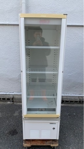 【動確済み】サンヨー SANYO 業務用冷蔵ショーケース SMR-R70SKMA 100V 冷蔵庫 KIRIN アンティーク 厨房機材 厨房機器 店舗 居酒屋 冷蔵庫