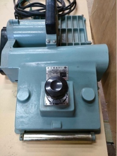 電気かんな一尺かんな(松井鉄工所)HP-602 電気かんな一尺かんな(松井鉄工所)HP-602