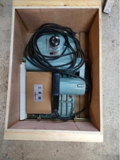 電気かんな一尺かんな(松井鉄工所)HP-602 電気かんな一尺かんな(松井鉄工所)HP-602