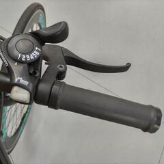 J085★使用感有り★クロスバイク★nextyle★7段変速