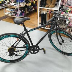J085★使用感有り★クロスバイク★nextyle★7段変速