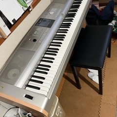 ヤマハ　DGX-505 電子ピアノ