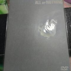 嵐 DVD all or nothing レア